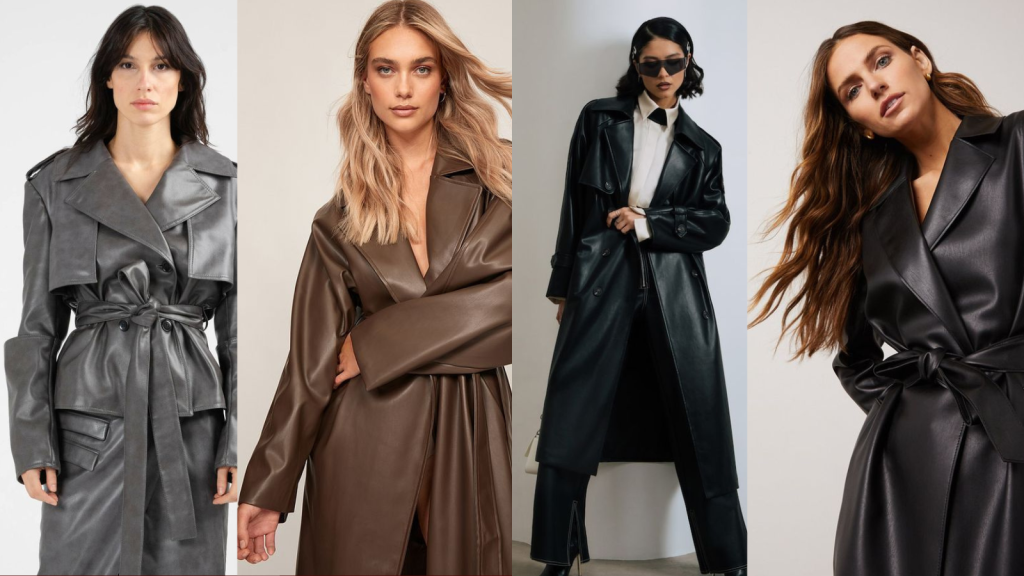  perfect  Vegan Leather Coats