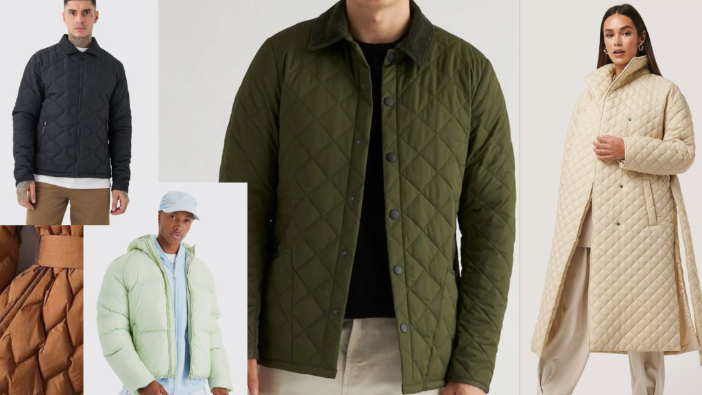 Quilted jackets 